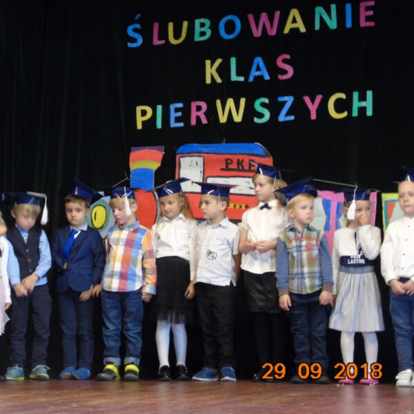 Ślubowanie Klas Pierwszych 2019